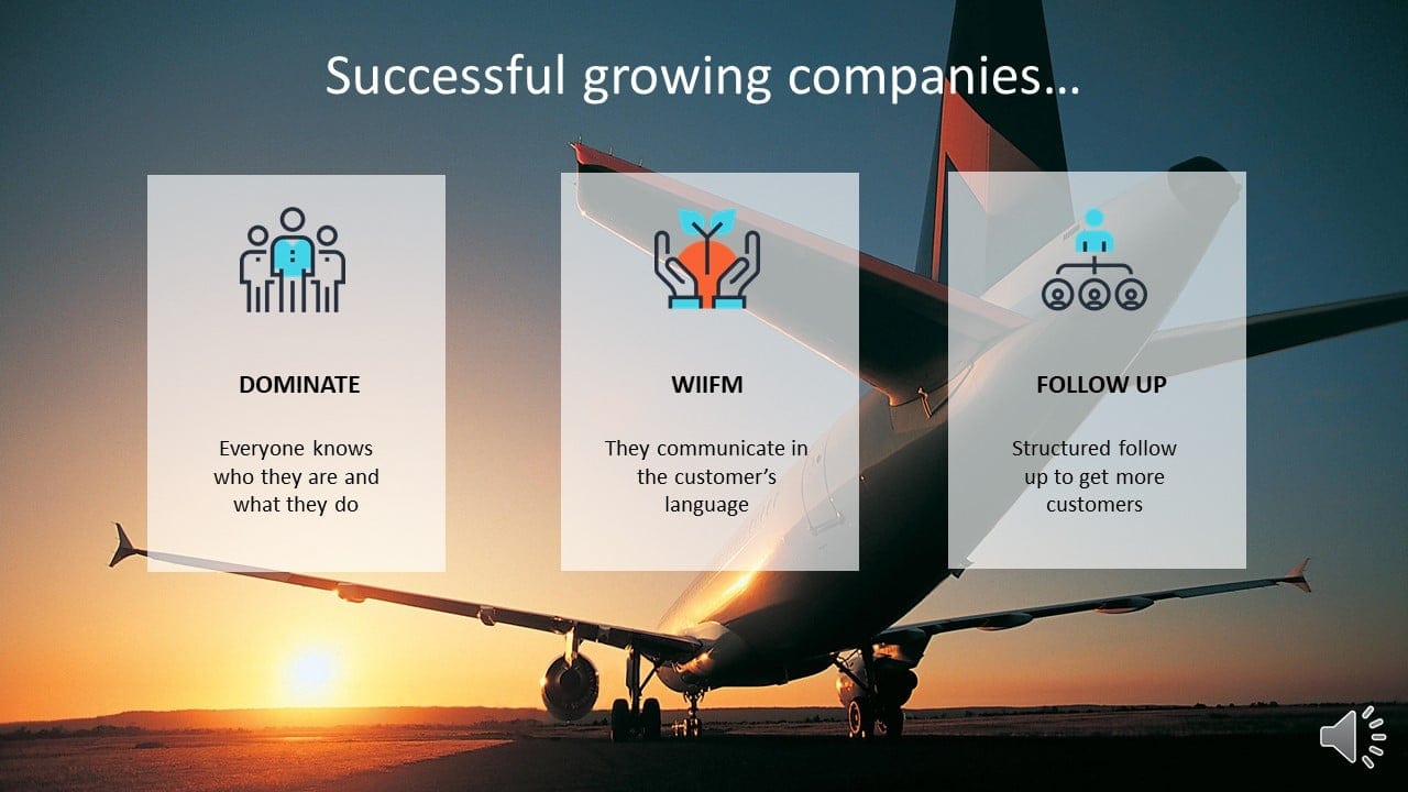 Grow In Any Economy: A proven strategy that any aviation company can use to unlock 30% revenue growth over the next 12 months | The Aviation Agency