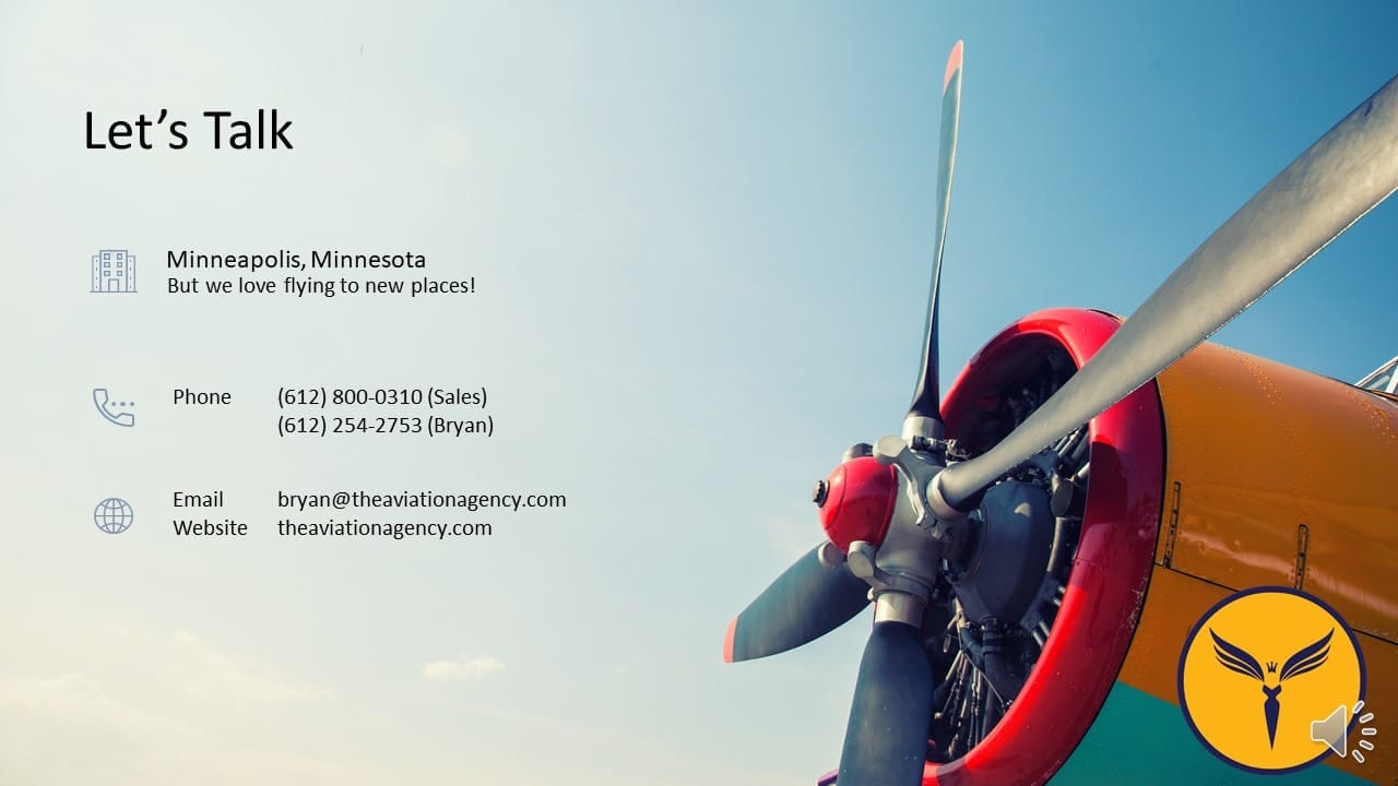 Grow In Any Economy: A proven strategy that any aviation company can use to unlock 30% revenue growth over the next 12 months | The Aviation Agency