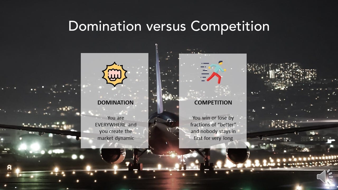 Dominate Your Market: Why being less competitive results in greater profits, larger market share, and a happier world | The Aviation Agency