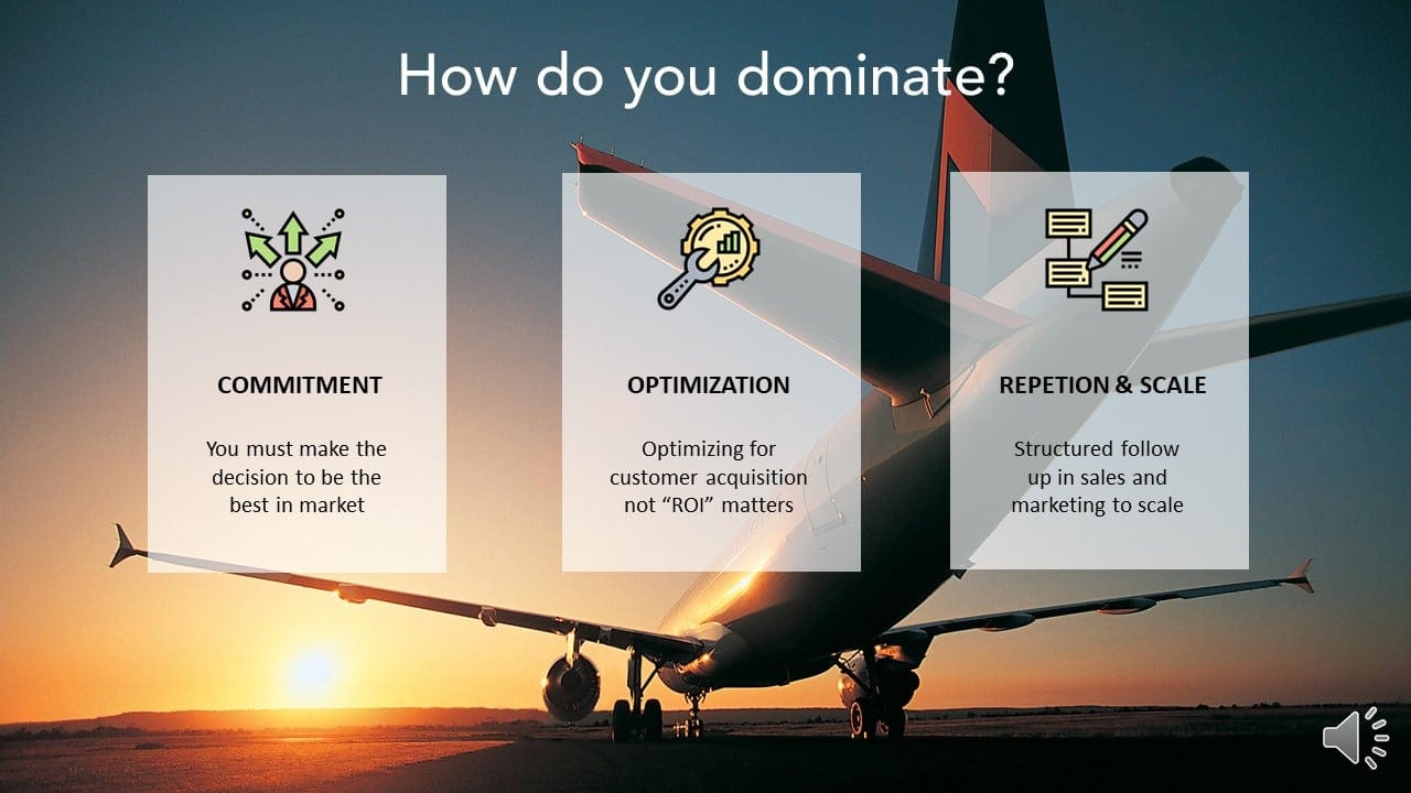 Winning an Unfair Game: How to Play "Moneyball" in your marketing and dominate customer's thoughts for pennies on the dollar | The Aviation Agency