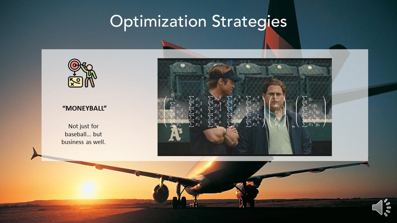 Winning an Unfair Game: How to Play "Moneyball" in your marketing and dominate customer's thoughts for pennies on the dollar | The Aviation Agency