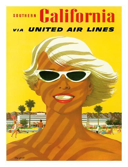 United Airlines - Stan Galli c. 1995