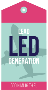 Lead Generation Tag for Aviation Companies