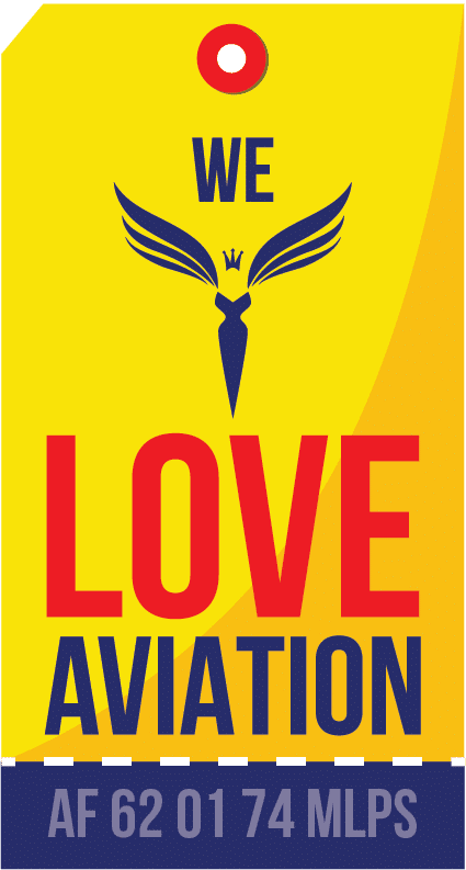 TAA Love Tag for Aviation Companies