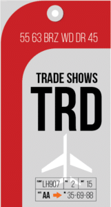 Trade Shows Tag for Aviation Companies